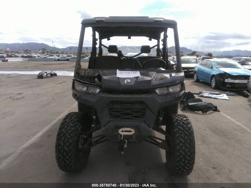 2022 CAN-AM DEFENDER MAX HD9/DPS HD9 3JBUBAP42NK002782