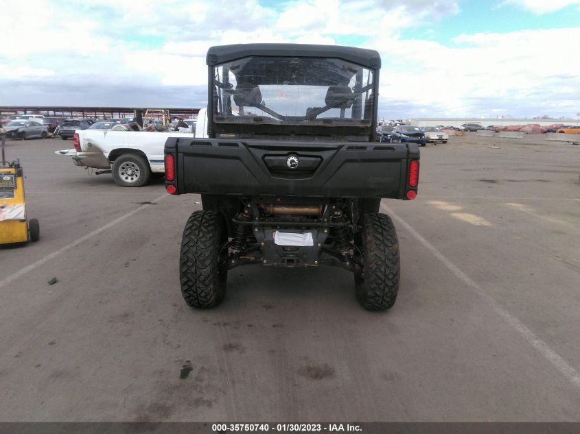 2022 CAN-AM DEFENDER MAX HD9/DPS HD9 3JBUBAP42NK002782