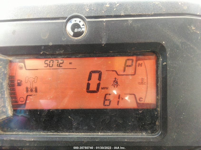 2022 CAN-AM DEFENDER MAX HD9/DPS HD9 3JBUBAP42NK002782