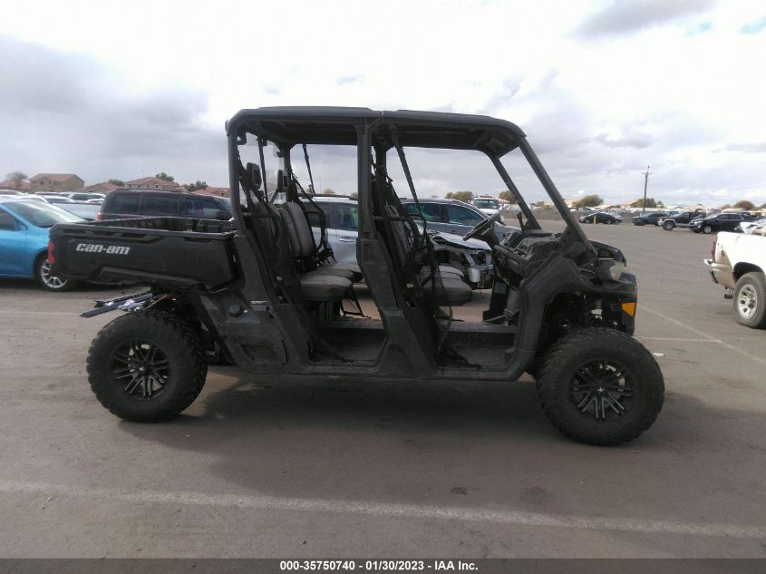 2022 CAN-AM DEFENDER MAX HD9/DPS HD9 3JBUBAP42NK002782