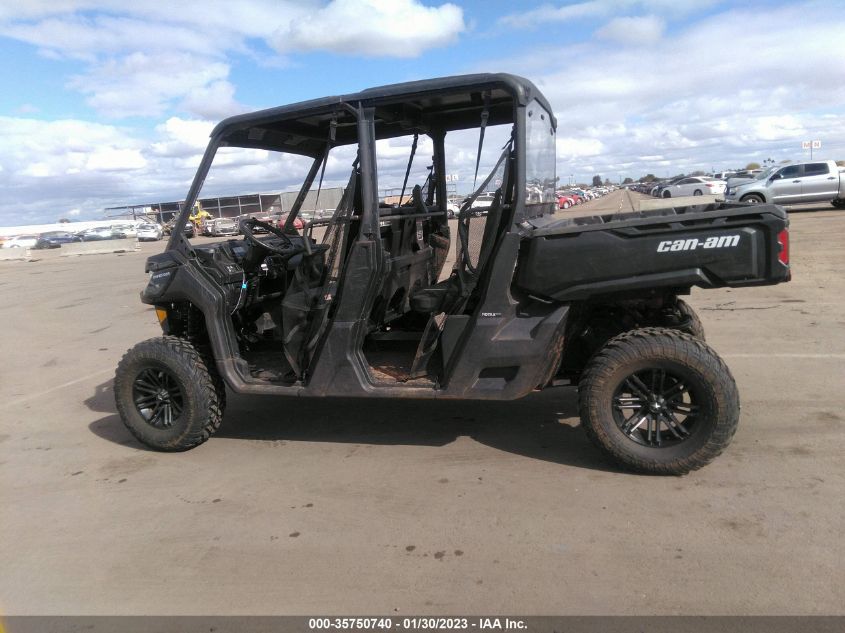 2022 CAN-AM DEFENDER MAX HD9/DPS HD9 3JBUBAP42NK002782