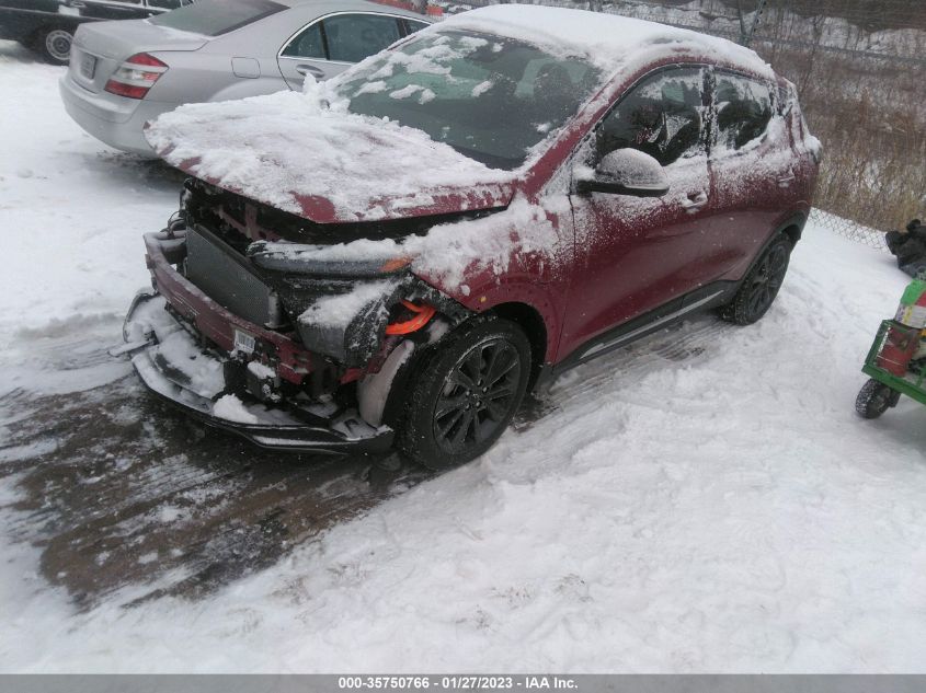 2022 CHEVROLET BOLT EUV PREMIER 1G1FZ6S0XN4126617