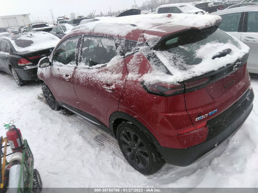 2022 CHEVROLET BOLT EUV PREMIER 1G1FZ6S0XN4126617