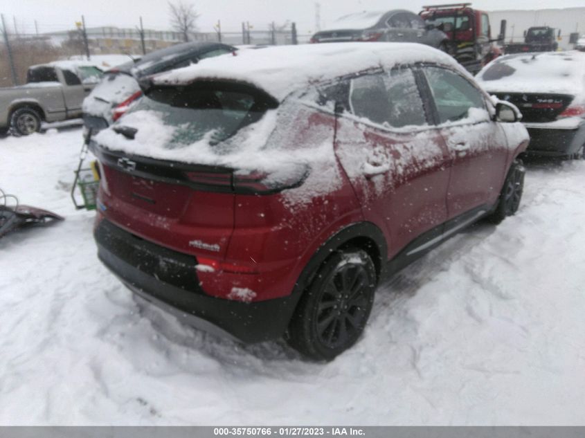 2022 CHEVROLET BOLT EUV PREMIER 1G1FZ6S0XN4126617