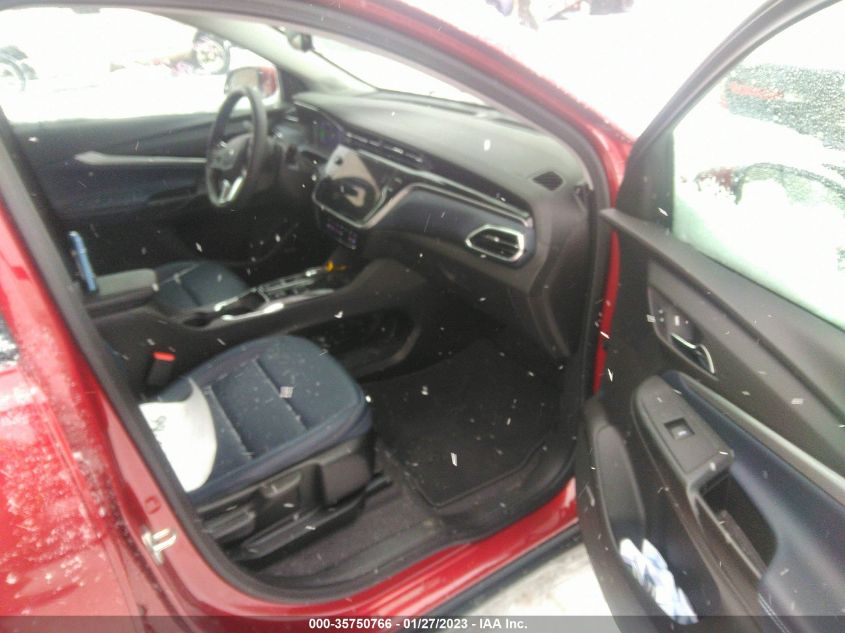2022 CHEVROLET BOLT EUV PREMIER 1G1FZ6S0XN4126617