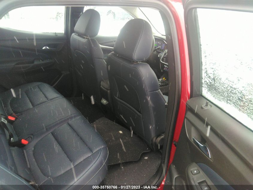 2022 CHEVROLET BOLT EUV PREMIER 1G1FZ6S0XN4126617