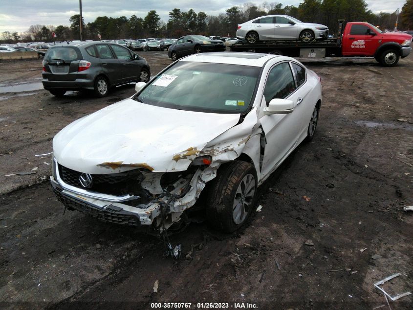 2013 HONDA ACCORD CPE EX 1HGCT1B77DA000292