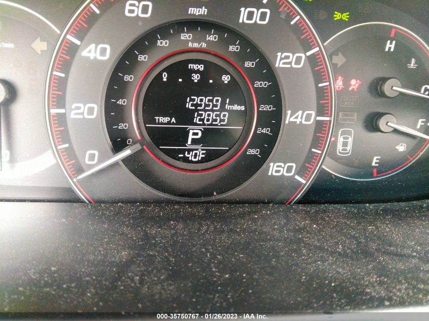 2013 HONDA ACCORD CPE EX 1HGCT1B77DA000292