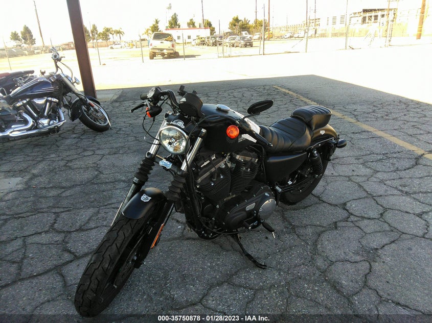 VIN 1HD4LE225NB409576 2022 HARLEY-DAVIDSON XL883 N