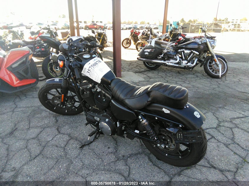 VIN 1HD4LE225NB409576 2022 HARLEY-DAVIDSON XL883 N