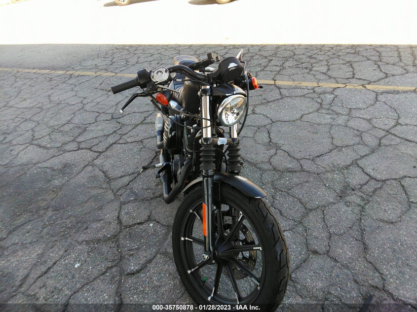 VIN 1HD4LE225NB409576 2022 HARLEY-DAVIDSON XL883 N