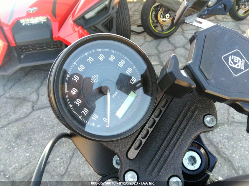 VIN 1HD4LE225NB409576 2022 HARLEY-DAVIDSON XL883 N