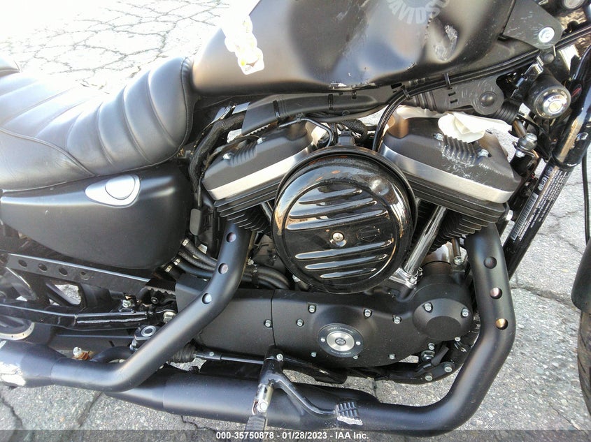 VIN 1HD4LE225NB409576 2022 HARLEY-DAVIDSON XL883 N