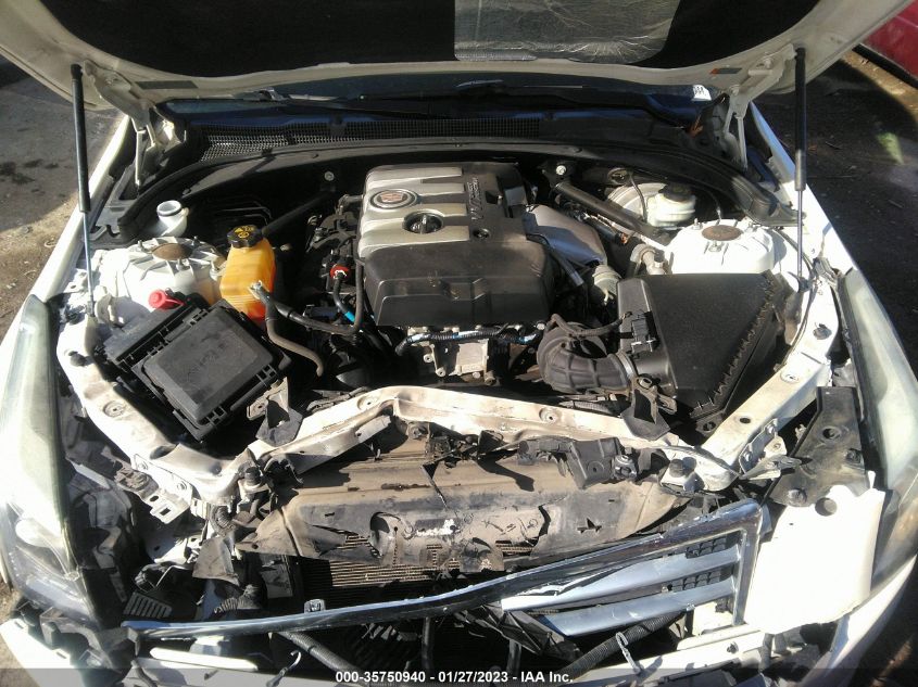 2014 CADILLAC ATS LUXURY RWD - 1G6AB5SX0E0142820