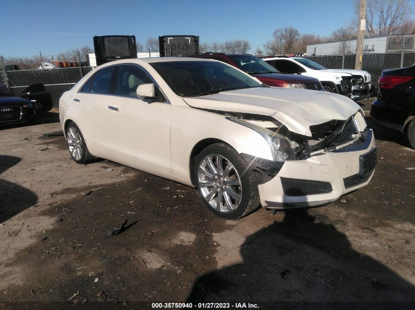 2014 CADILLAC ATS LUXURY RWD - 1G6AB5SX0E0142820