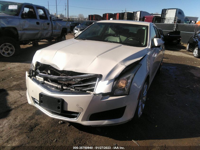 2014 CADILLAC ATS LUXURY RWD - 1G6AB5SX0E0142820