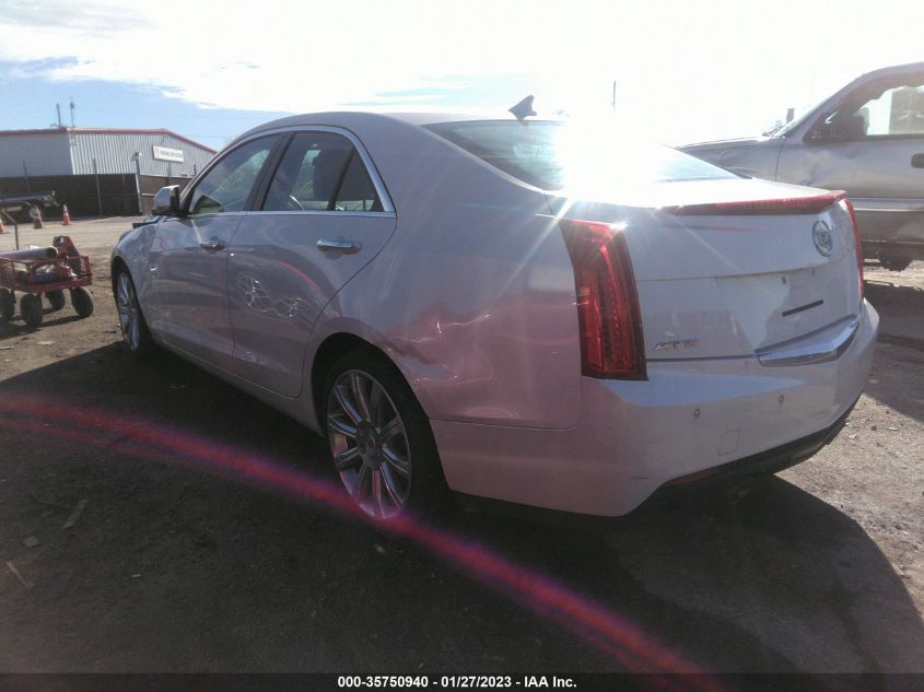2014 CADILLAC ATS LUXURY RWD - 1G6AB5SX0E0142820