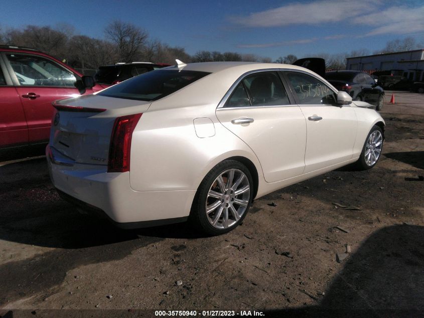 2014 CADILLAC ATS LUXURY RWD - 1G6AB5SX0E0142820