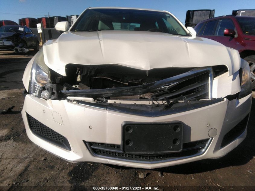 2014 CADILLAC ATS LUXURY RWD - 1G6AB5SX0E0142820