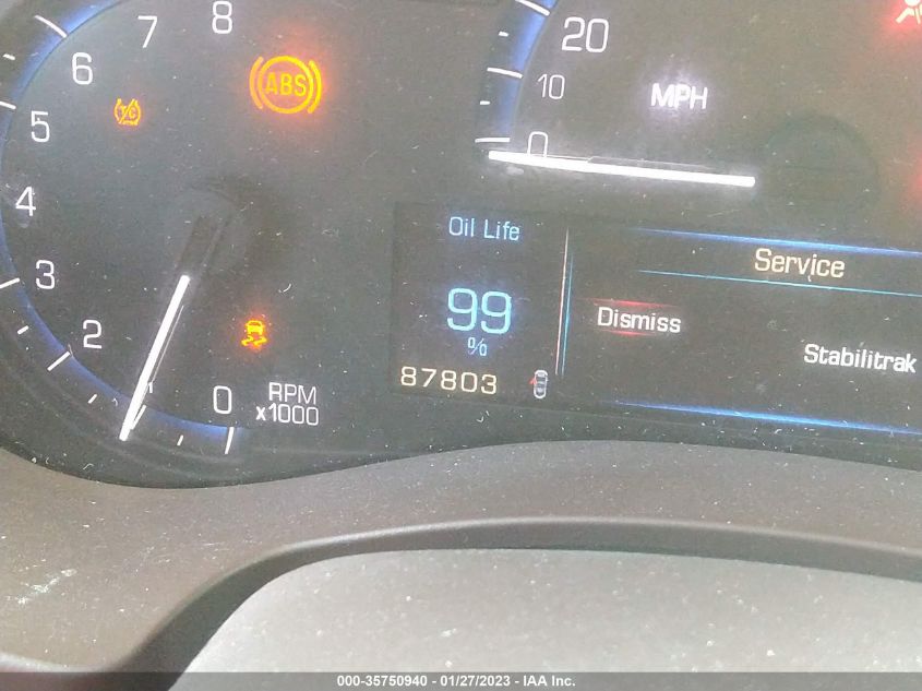 2014 CADILLAC ATS LUXURY RWD - 1G6AB5SX0E0142820