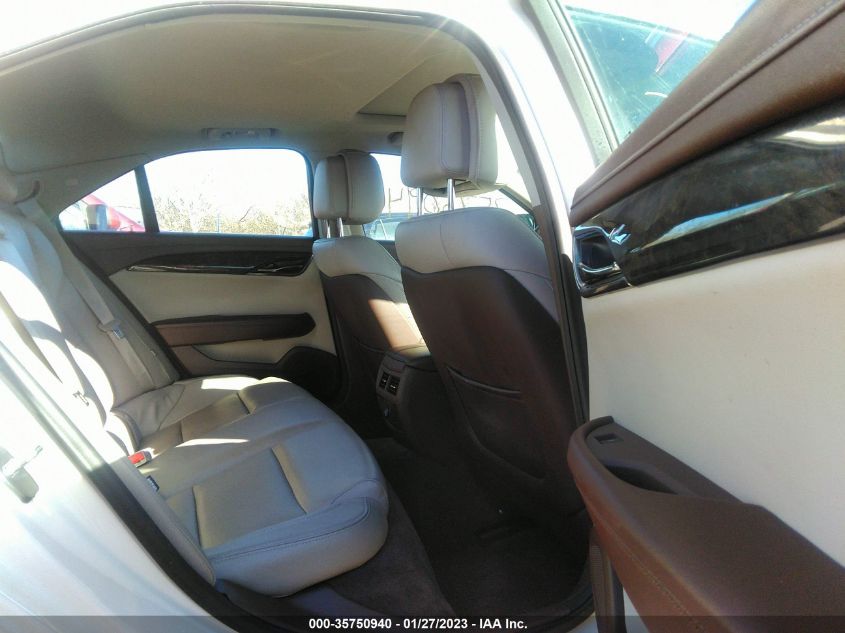 2014 CADILLAC ATS LUXURY RWD - 1G6AB5SX0E0142820