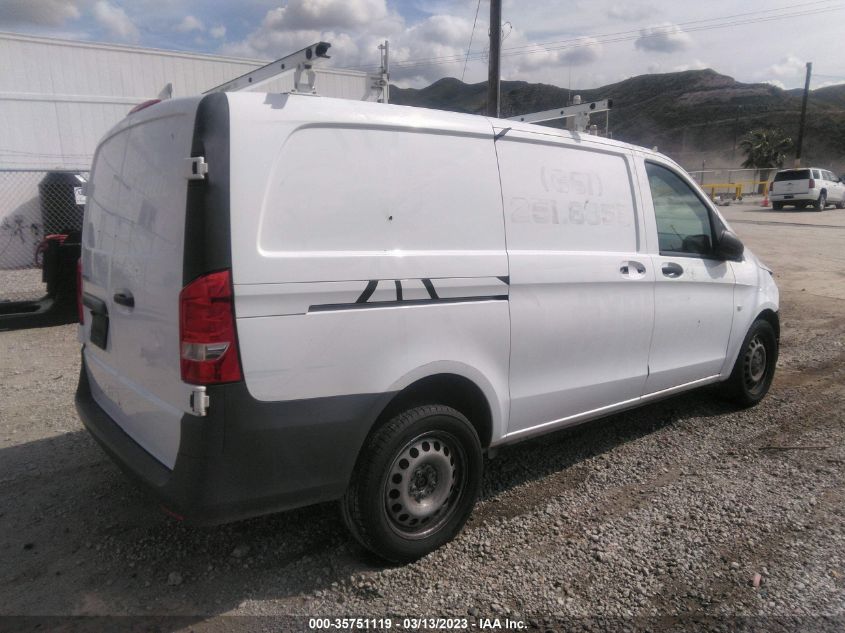 2017 MERCEDES-BENZ METRIS CARGO VAN WORKER - WD3PG2EA5H3218303