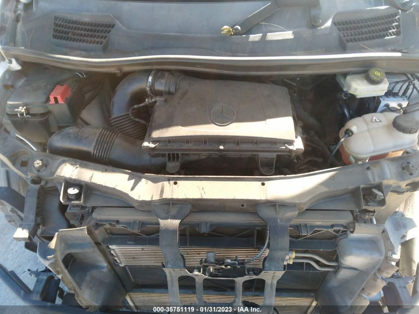 2017 MERCEDES-BENZ METRIS CARGO VAN WORKER - WD3PG2EA5H3218303