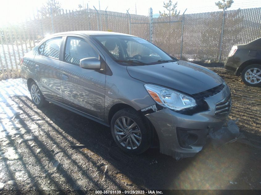 2019 MITSUBISHI MIRAGE G4 ES/RF - ML32F3FJ4KHF16638
