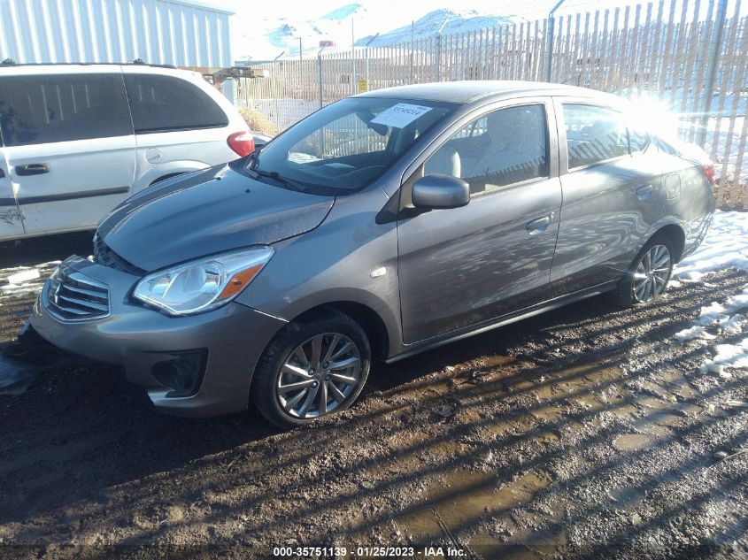 2019 MITSUBISHI MIRAGE G4 ES/RF - ML32F3FJ4KHF16638