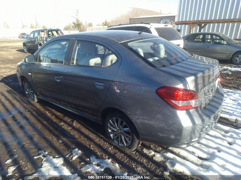 2019 MITSUBISHI MIRAGE G4 ES/RF - ML32F3FJ4KHF16638