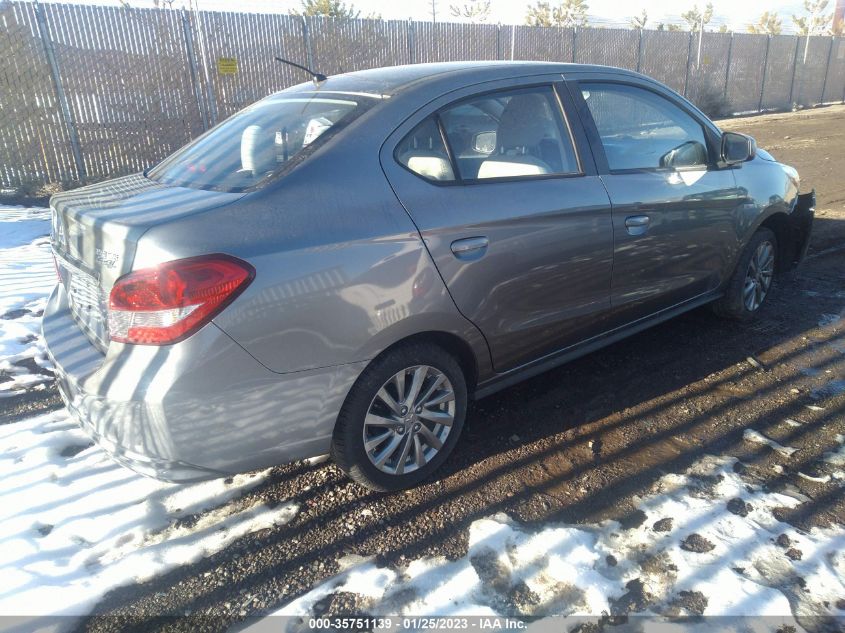 2019 MITSUBISHI MIRAGE G4 ES/RF - ML32F3FJ4KHF16638