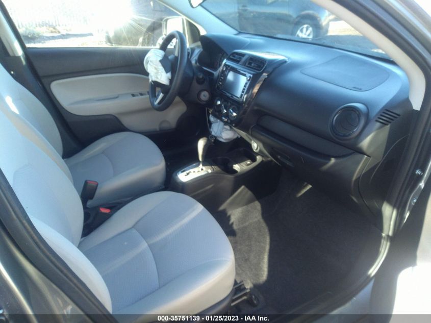 2019 MITSUBISHI MIRAGE G4 ES/RF - ML32F3FJ4KHF16638