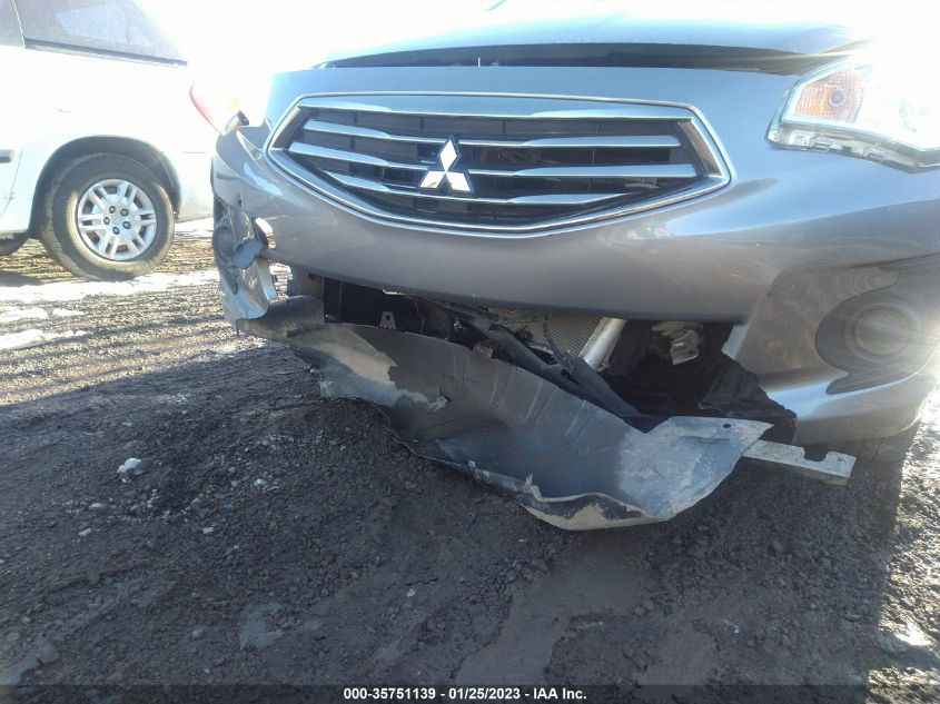 2019 MITSUBISHI MIRAGE G4 ES/RF - ML32F3FJ4KHF16638