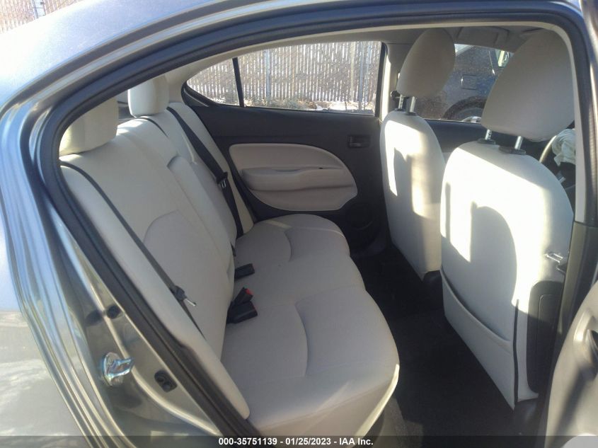 2019 MITSUBISHI MIRAGE G4 ES/RF - ML32F3FJ4KHF16638
