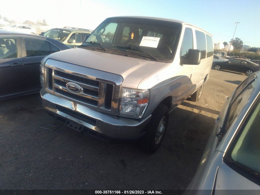2013 FORD ECONOLINE WAGON XLT 1FBNE3BL7DDA52616