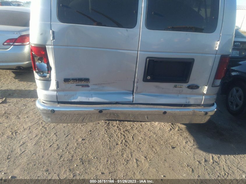 2013 FORD ECONOLINE WAGON XLT 1FBNE3BL7DDA52616
