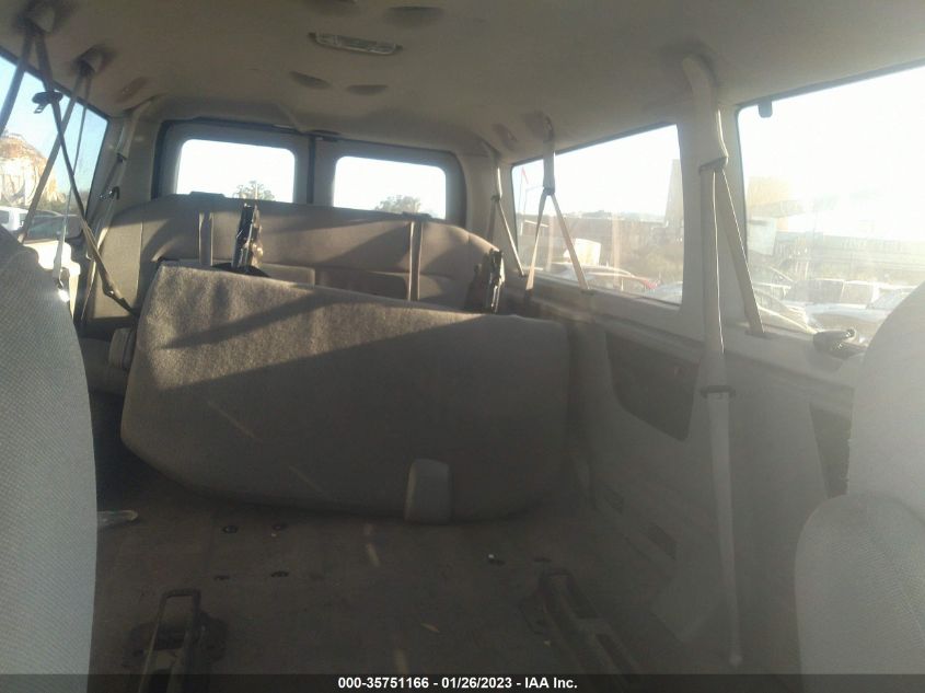 2013 FORD ECONOLINE WAGON XLT 1FBNE3BL7DDA52616