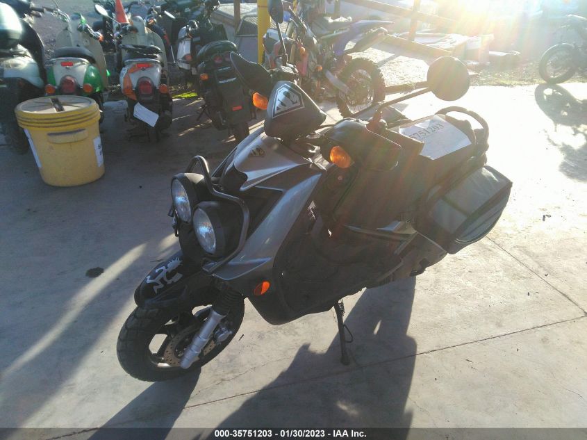 2015 YAMAHA YW125 RKRSE48Y1FA098348