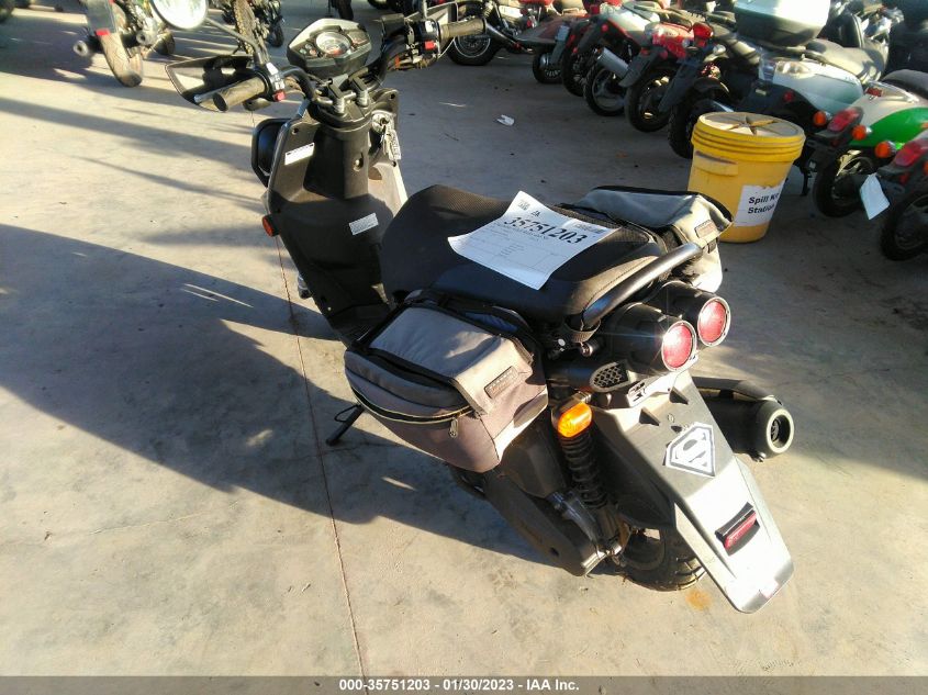 2015 YAMAHA YW125 RKRSE48Y1FA098348
