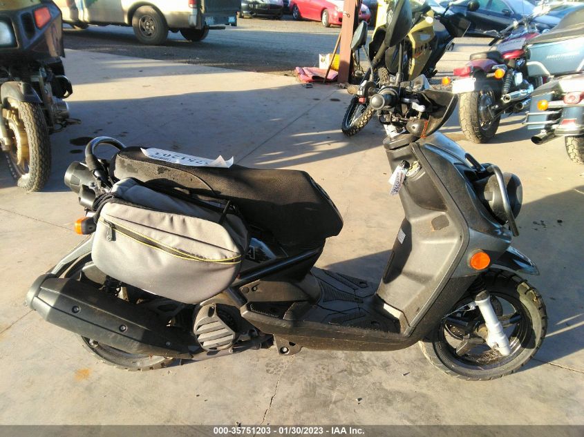 2015 YAMAHA YW125 RKRSE48Y1FA098348