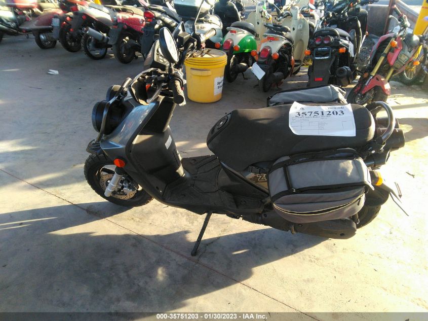 2015 YAMAHA YW125 RKRSE48Y1FA098348