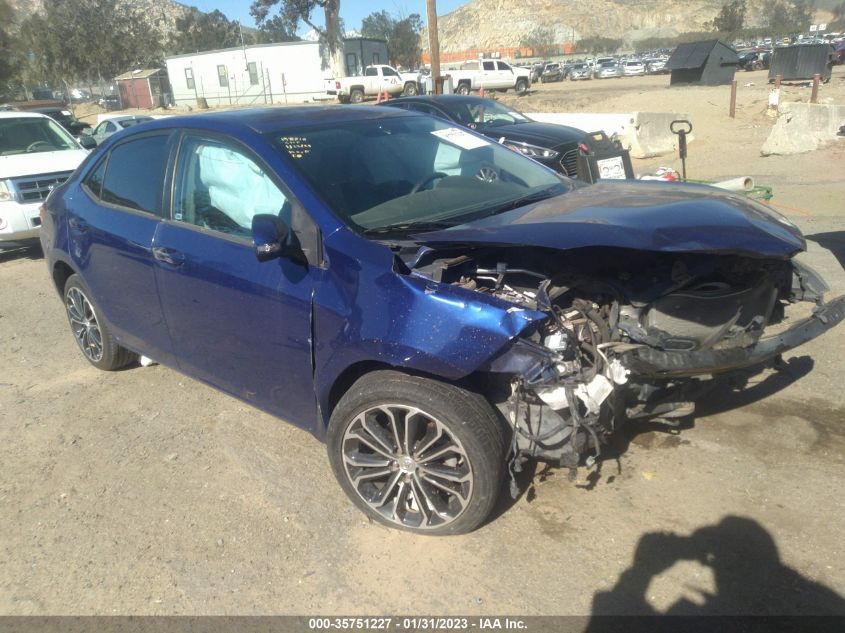 2014 TOYOTA COROLLA L/LE/S/S PLUS/LE PLUS - 5YFBURHE0EP063887