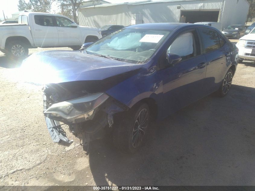 2014 TOYOTA COROLLA L/LE/S/S PLUS/LE PLUS - 5YFBURHE0EP063887