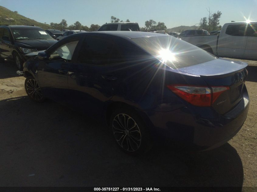 2014 TOYOTA COROLLA L/LE/S/S PLUS/LE PLUS - 5YFBURHE0EP063887