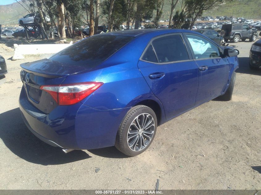 2014 TOYOTA COROLLA L/LE/S/S PLUS/LE PLUS - 5YFBURHE0EP063887