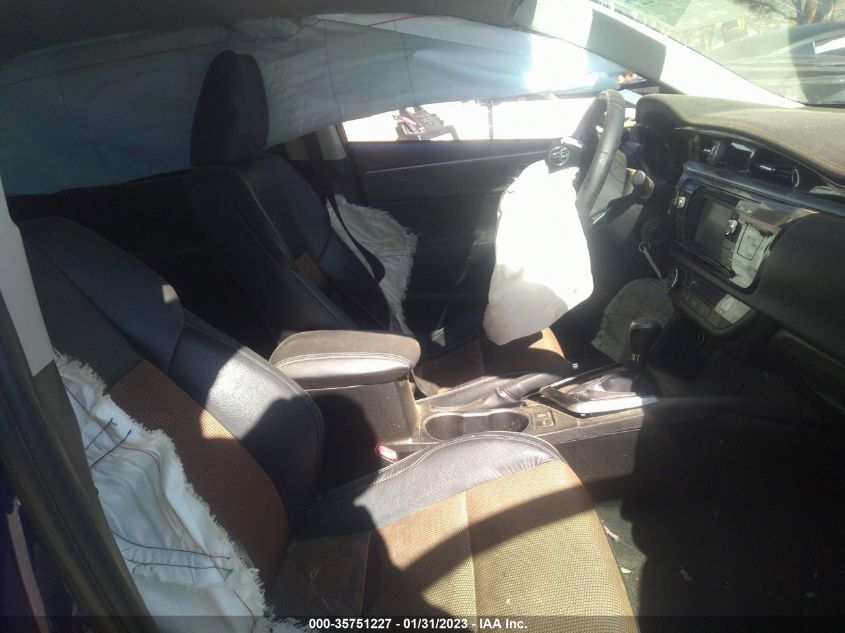 2014 TOYOTA COROLLA L/LE/S/S PLUS/LE PLUS - 5YFBURHE0EP063887