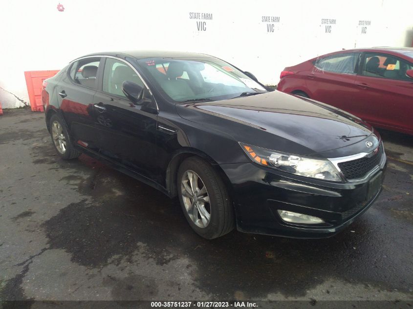 2013 KIA OPTIMA EX - 5XXGN4A77DG221232