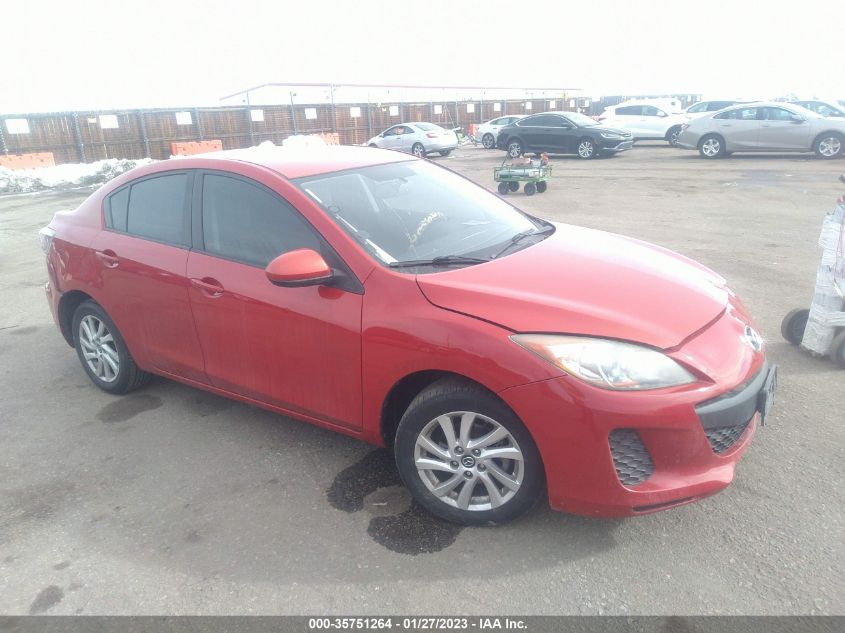 2013 MAZDA MAZDA3 I TOURING - JM1BL1VP8D1797979