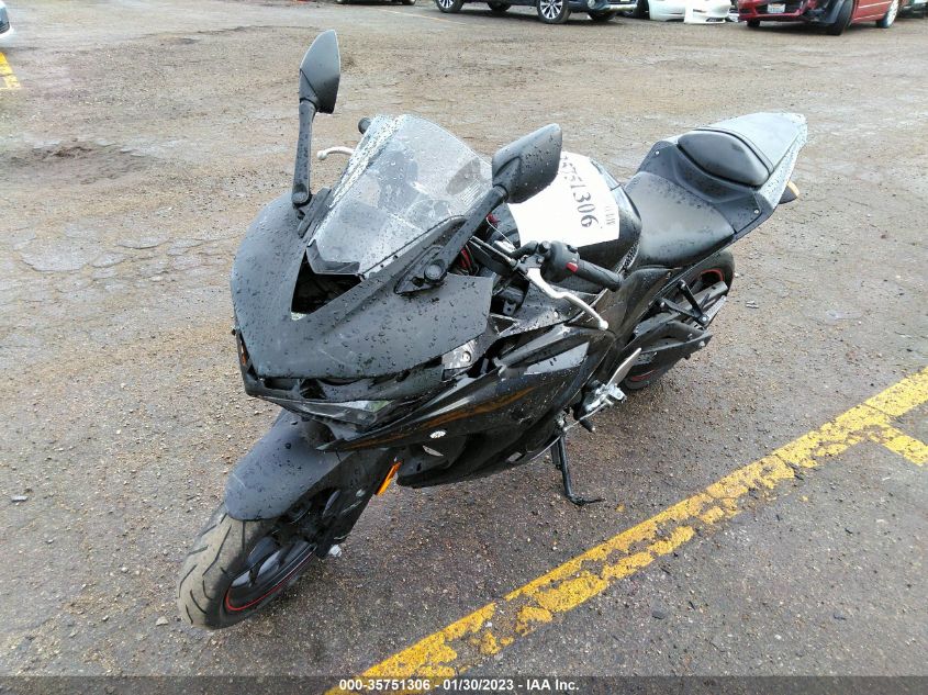 2017 YAMAHA YZFR3 A MH3RH15Y9HK001041