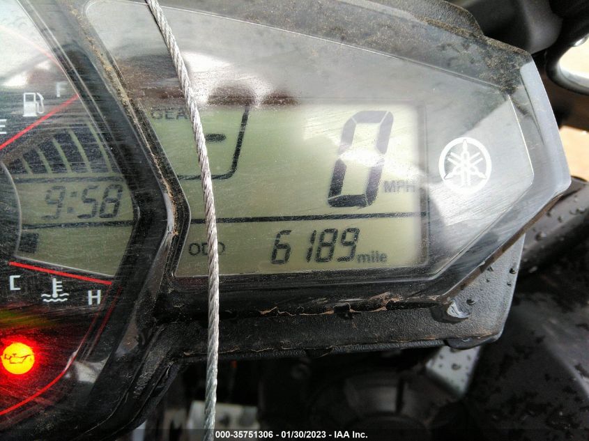 2017 YAMAHA YZFR3 A MH3RH15Y9HK001041